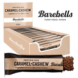 Barebells Protein Bar Caramel & Cashew (12x 55g) - Musclehouse.dk