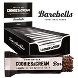 Barebells Protein Bar Cookies & Cream (12x 55g) - Musclehouse.dk