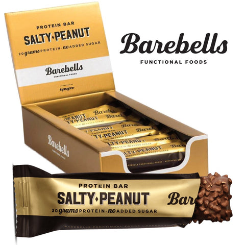 Barebells Protein Bar Salty Peanut (12x 55g) - Musclehouse.dk