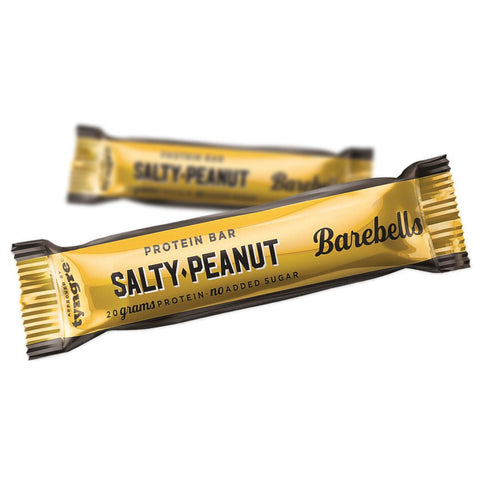 Barebells Protein Bar Salty Peanut (55g) - Musclehouse.dk