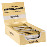 Barebells Protein Bar White Chocolate Almond (12x 55g) - Musclehouse.dk