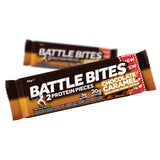 Battle Oats High Protein Battle Bites - Chocolate Caramel (12x62g) - Musclehouse.dk