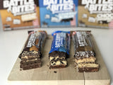 Battle Oats High Protein Battle Bites - Chocolate Caramel (12x62g) - Musclehouse.dk