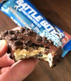 Battle Oats High Protein Battle Bites - Cookies & Cream (12x62g) - Musclehouse.dk