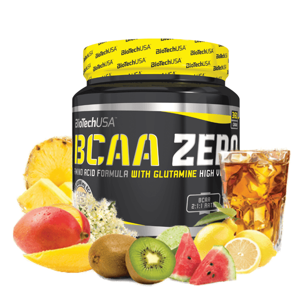 BioTechUSA BCAA Zero (360g) - Musclehouse.dk