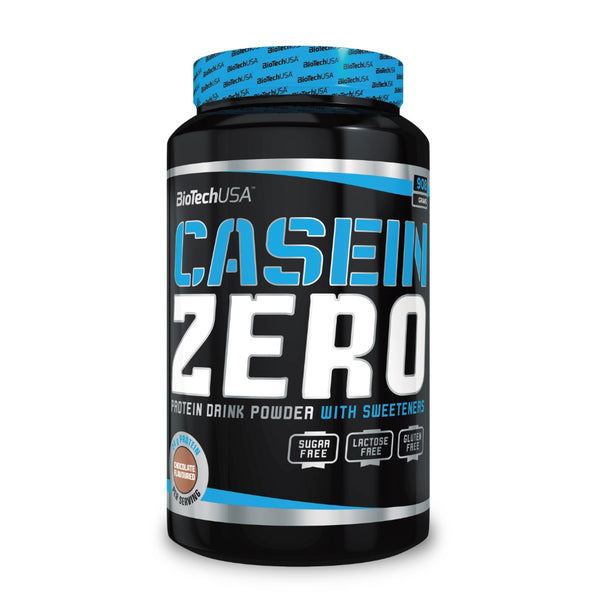 BioTechUSA Casein Zero (908g) - Musclehouse.dk