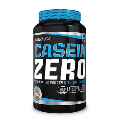 BioTechUSA Casein Zero (908g) - Musclehouse.dk