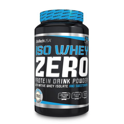 BioTechUSA Iso Whey Zero (908g) - Musclehouse.dk