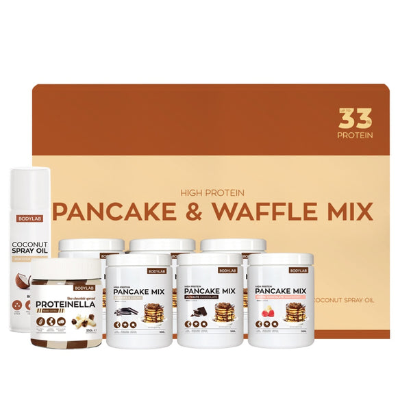 Bodylab Pancake & Waffle Mix Box - Musclehouse.dk