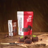 Bodylab Protein Baking Mix - Double Chocolate Brownie (400 g) - Musclehouse.dk