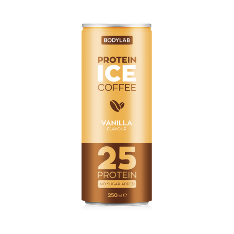 Bodylab Protein Ice Coffee (250 ml) - Musclehouse.dk