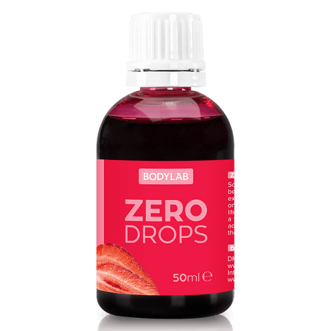 Bodylab Zero Drops (50 ml) - Musclehouse.dk