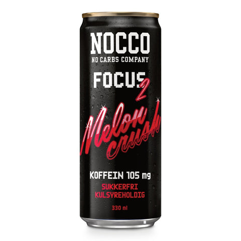 NOCCO Focus 2 - Melon Crush - Musclehouse.dk