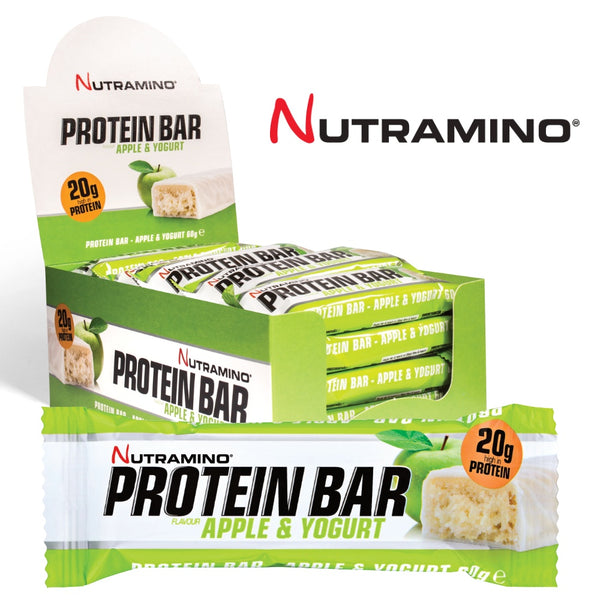 Nutramino Proteinbar Soft Apple & Yoghurt (25x60g) - Musclehouse.dk