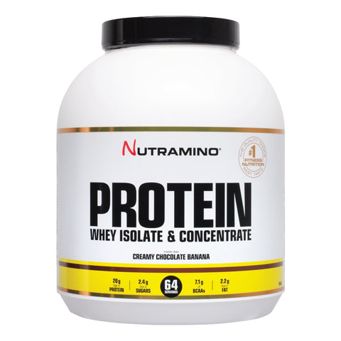 Nutramino Proteinpulver (1800 gram)