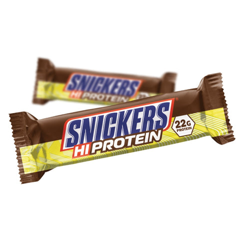 Snickers Hi-Protein Bar (62g) - Musclehouse.dk