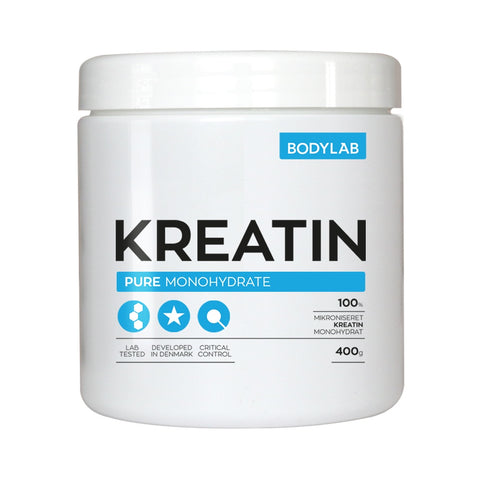 Bodylab Kreatin (400g) - Musclehouse.dk