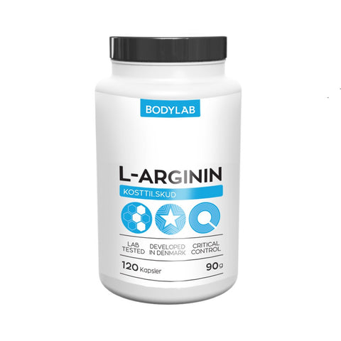 Bodylab L-Arginin (120 stk) - Musclehouse.dk