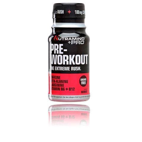 Nutramino Pre-Workout Shot Berries (12 stk.)