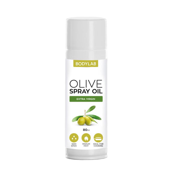 Bodylab Olive Spray Oil (80ml) - Musclehouse.dk