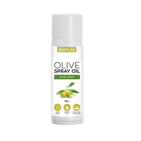 Bodylab Olive Spray Oil (80ml) - Musclehouse.dk