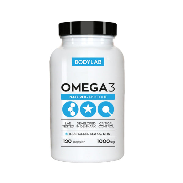 Bodylab Omega 3 (120 stk) - Musclehouse.dk