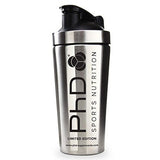 PhD Stainless Steel Shaker (739ml) - Musclehouse.dk