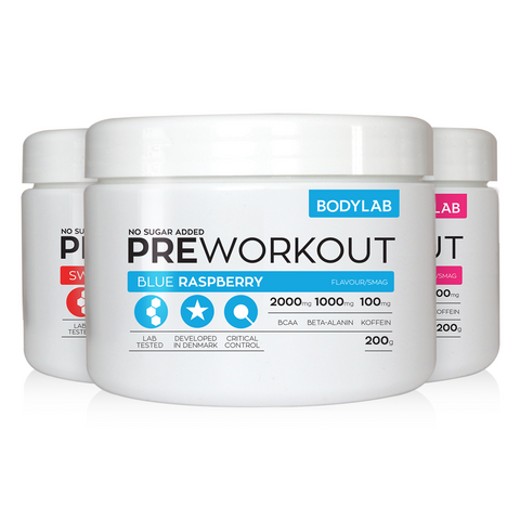 Bodylab Pre Workout (200g) - Musclehouse.dk