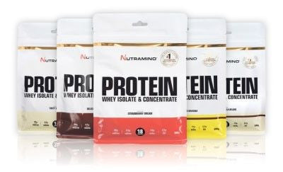 Nutramino Proteinpulver (500 gram) - Musclehouse.dk