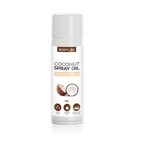 Bodylab Coconut Spray Oil (80ml) - Musclehouse.dk