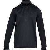 Under Armour Armour Fleece 1/2 Zip - Black - Musclehouse.dk