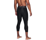 Under Armour HG Armour Graphic 3/4 - Sort - Musclehouse.dk