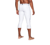 Under Armour HG Armour Graphic 3/4 - White - Musclehouse.dk