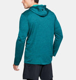 Under Armour MK-1 Terry Graphic Hoodie - Green - Musclehouse.dk