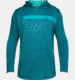 Under Armour MK-1 Terry Graphic Hoodie - Green - Musclehouse.dk