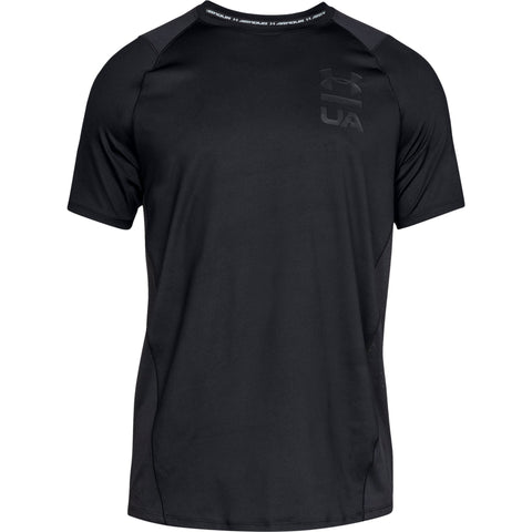 Under Armour Mk1 SS Logo Graphic - Black - Musclehouse.dk