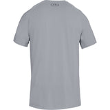 Under Armour Mk1 SS Logo Graphic - Grey - Musclehouse.dk