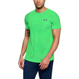 Under Armour Raid 2.0 SS Left Chest - Arena Green - Musclehouse.dk