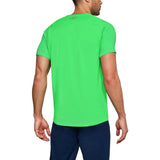 Under Armour Raid 2.0 SS Left Chest - Arena Green - Musclehouse.dk