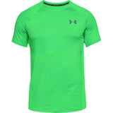 Under Armour Raid 2.0 SS Left Chest - Arena Green - Musclehouse.dk