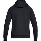 Under Armour Rival Fleece FZ Hoody - Black - Musclehouse.dk