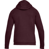 Under Armour Rival Fleece FZ Hoody - Red - Musclehouse.dk