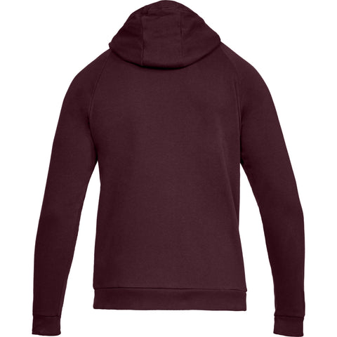 Under Armour Rival Fleece FZ Hoody - Red