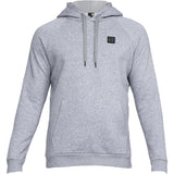 Under Armour Rival Fleece PO Hoodie - Steel - Musclehouse.dk