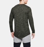 Under Armour Sportstyle Long Sleeve T-Shirt - Artillery Green - Musclehouse.dk