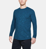 Under Armour Sportstyle Long Sleeve T-Shirt - Blue - Musclehouse.dk