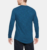 Under Armour Sportstyle Long Sleeve T-Shirt - Blue - Musclehouse.dk