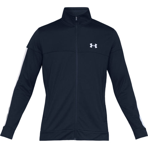 Under Armour Sportstyle Pique Jacket - Academy - Musclehouse.dk