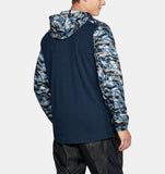 Under Armour Sportstyle Wind Anorak - Academy Navy - Musclehouse.dk