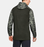 Under Armour Sportstyle Wind Anorak - Artillery Green - Musclehouse.dk